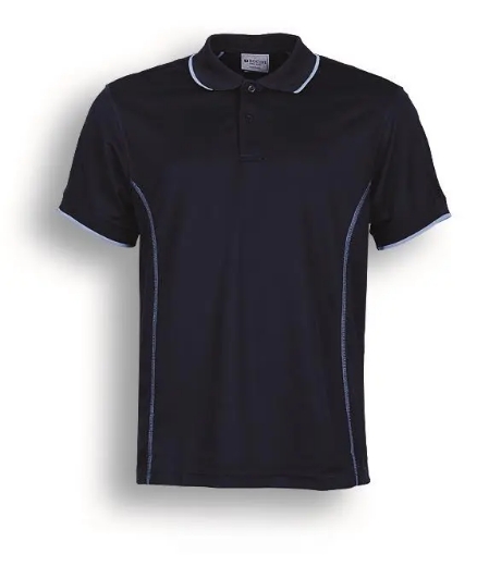 Picture of Bocini, Essentials Mens S/S Polo